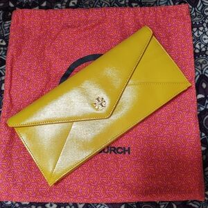 🌺🌺Tory Burch🌺🌺 Hawaii - Robinson Envelope Patent Leather Clutch
